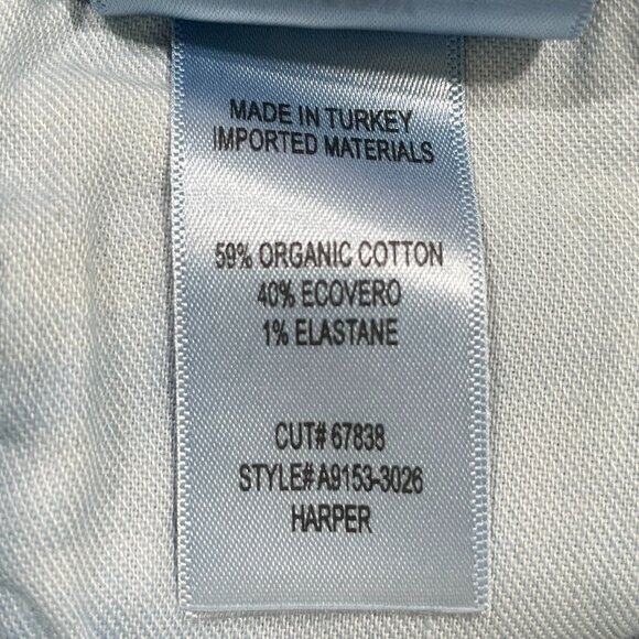 Agolde NWT Harper Mid-Rise Relaxed Straight Size 31 - Picture 15 of 15